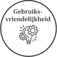Logo van gebruiksvriendelijk